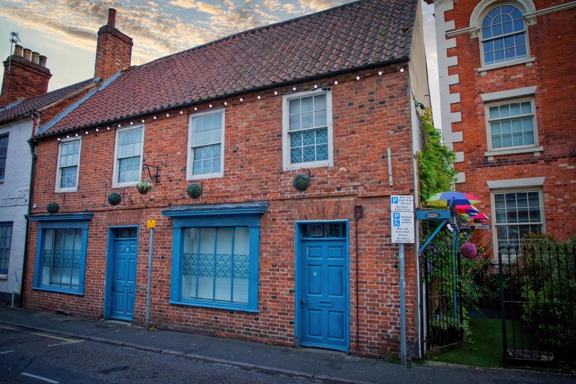 Ferienwohnung The Secret Garden Newark upon Trent Exterior foto